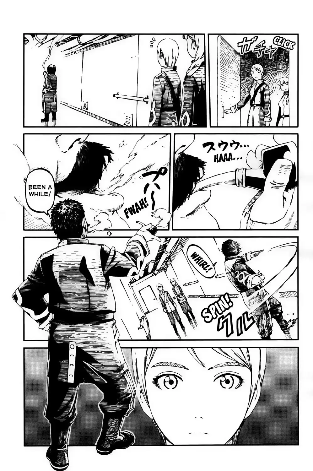 Last Exile - Sunadokei no Tabibito Chapter 3 6